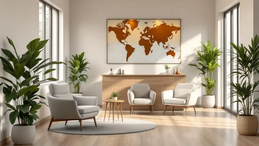 Interior of Expressive Healthcare Academy