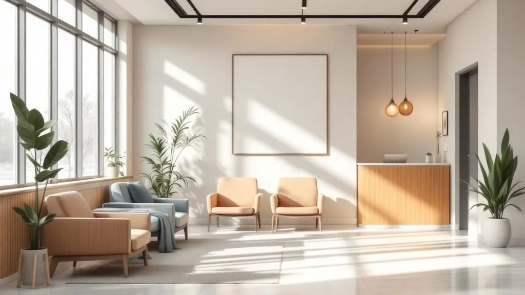 Interior of Healthy Solutions MD