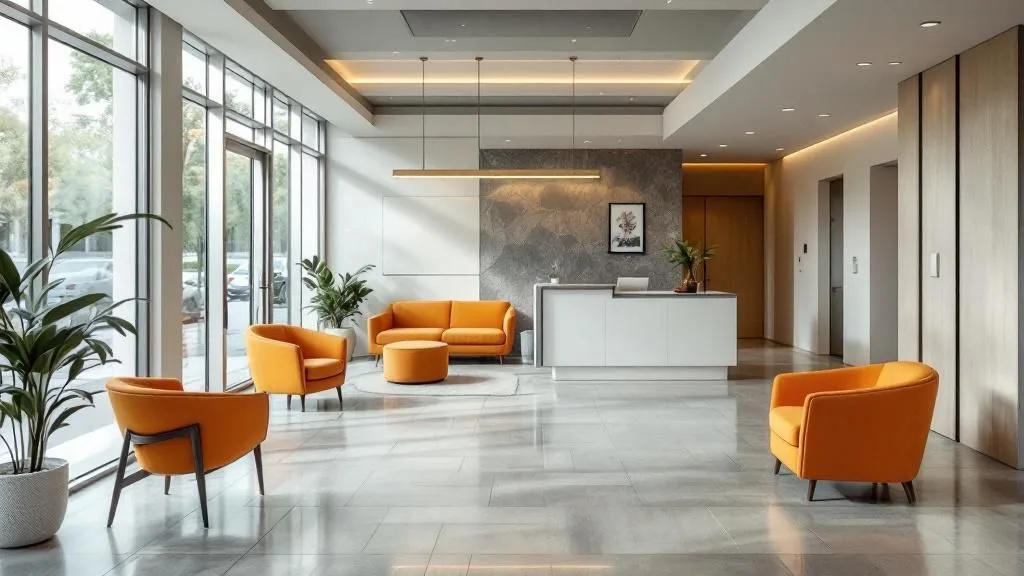 Interior of Healthy Start Medical Spa