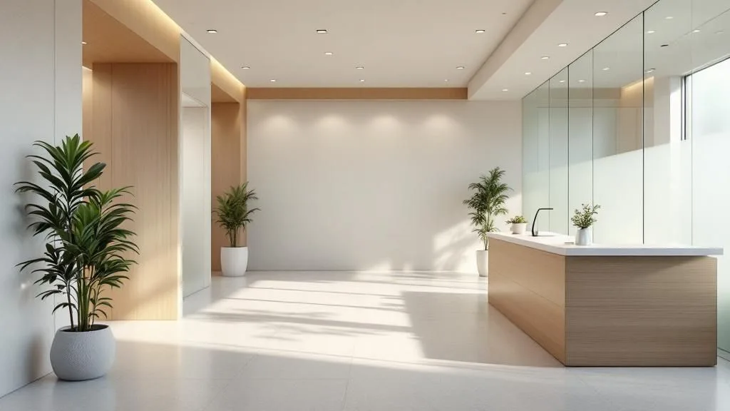 Interior of Hydration Spark