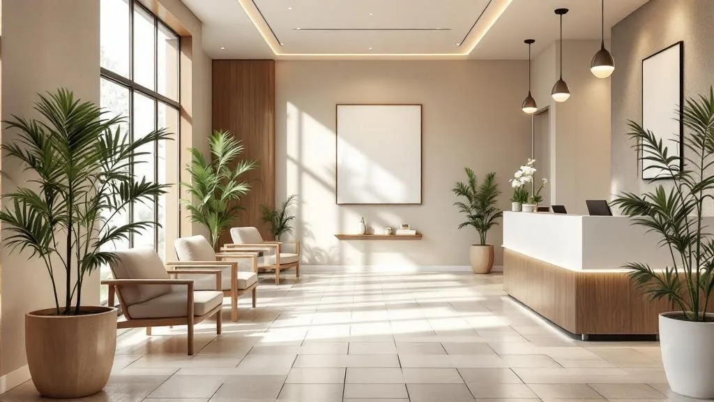 Interior of Ideal Health & Wellness