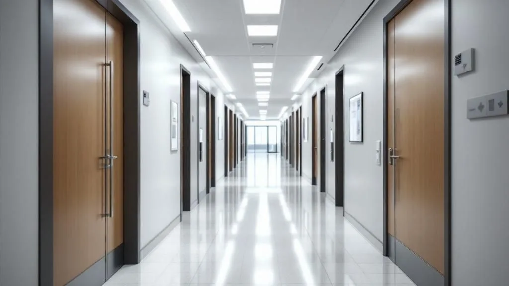 Interior of Impact Health & Wellness