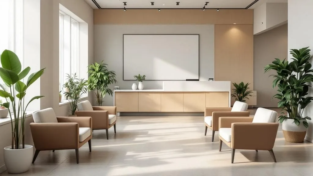 Interior of Infinity Wellness