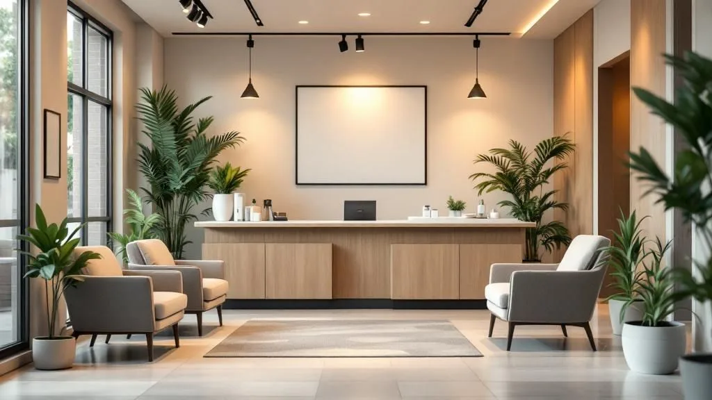 Interior of Integrative Medicine and Wellness Center