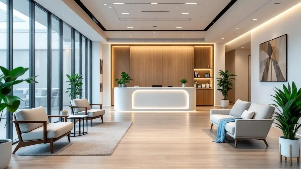 Interior of IV Wellness