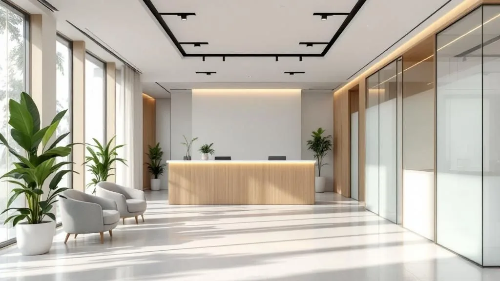 Interior of Medusa Health Care Centers