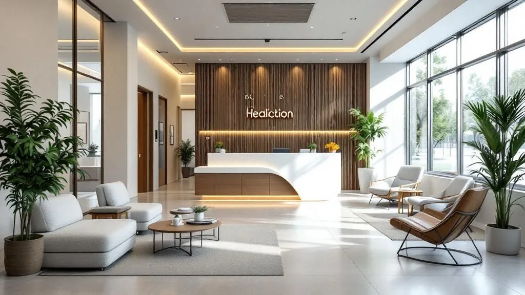 Interior of NUIQ Wellness Lounge & Med Spa
