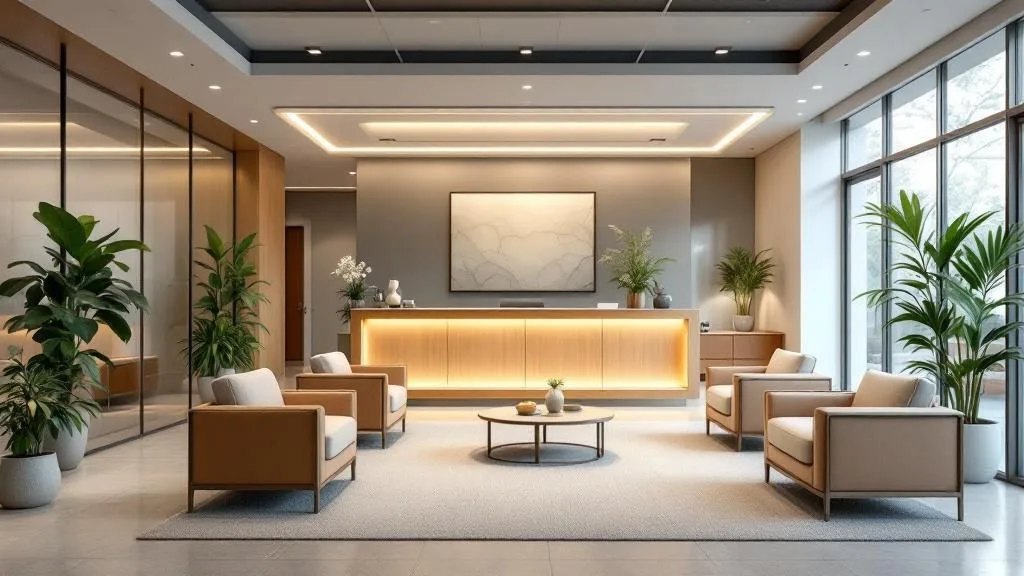 Interior of Options Medical Weight Loss Clinic