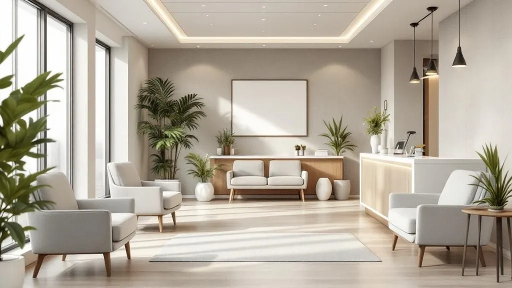Interior of Performance Health Modulus