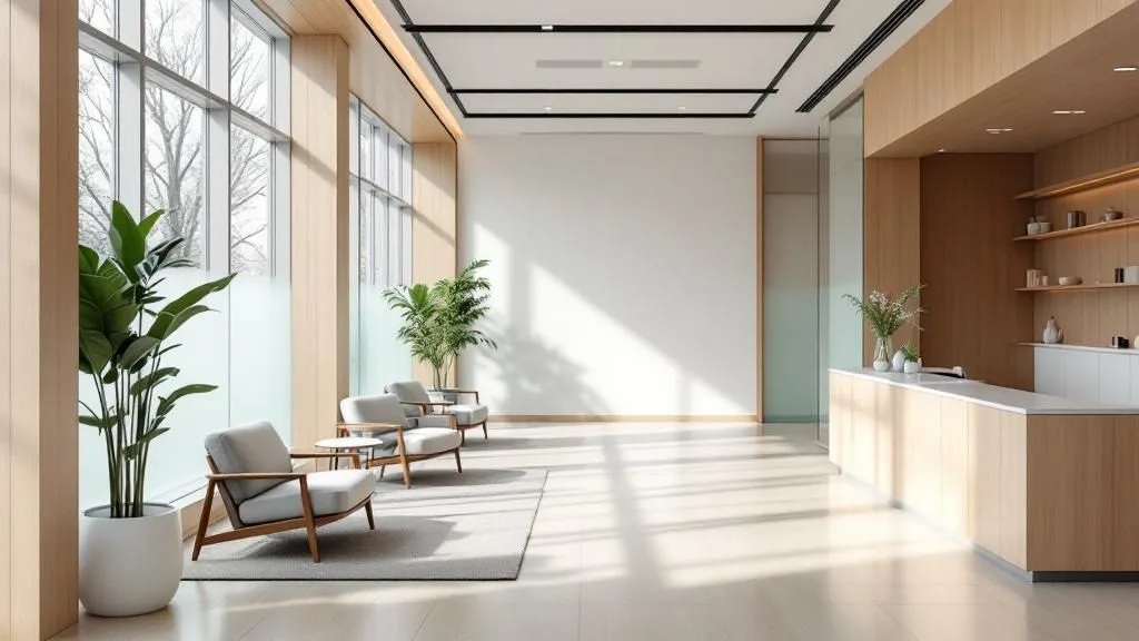 Interior of Physicians WEIGHT LOSS Centers