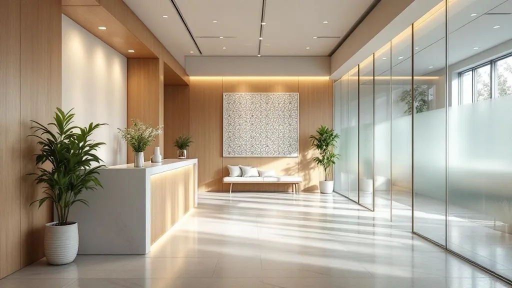 Interior of Physicians Weight Loss Centers