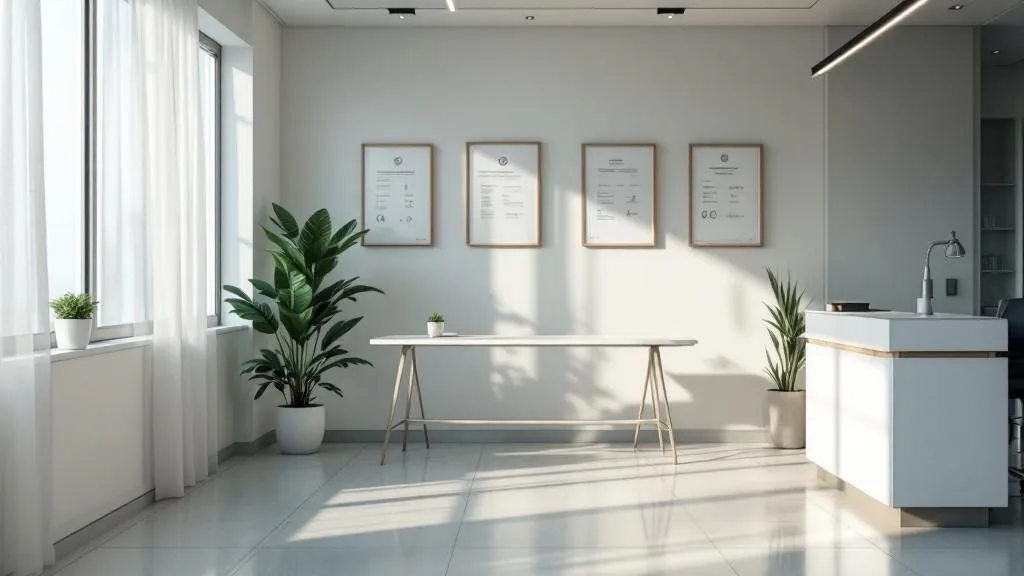 Interior of Prime IV Hydration & Wellness