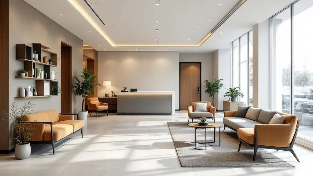 Interior of Prime IV Hydration & Wellness - Mason
