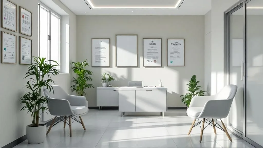 Interior of Pura Vida Wellness