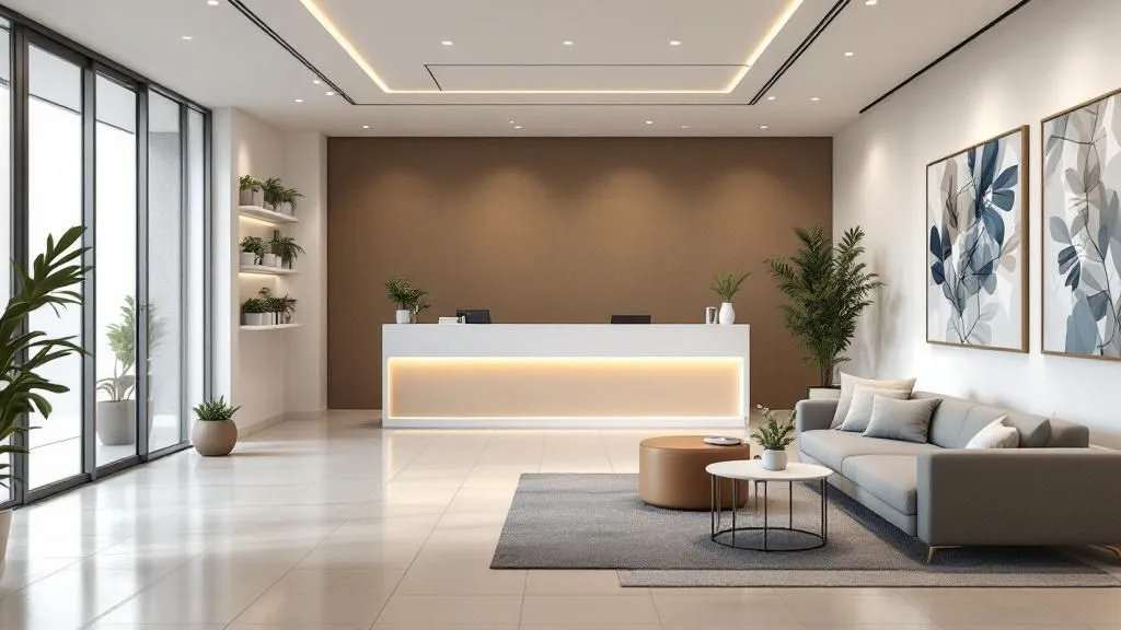 Interior of Rejuvit Therapy Spa