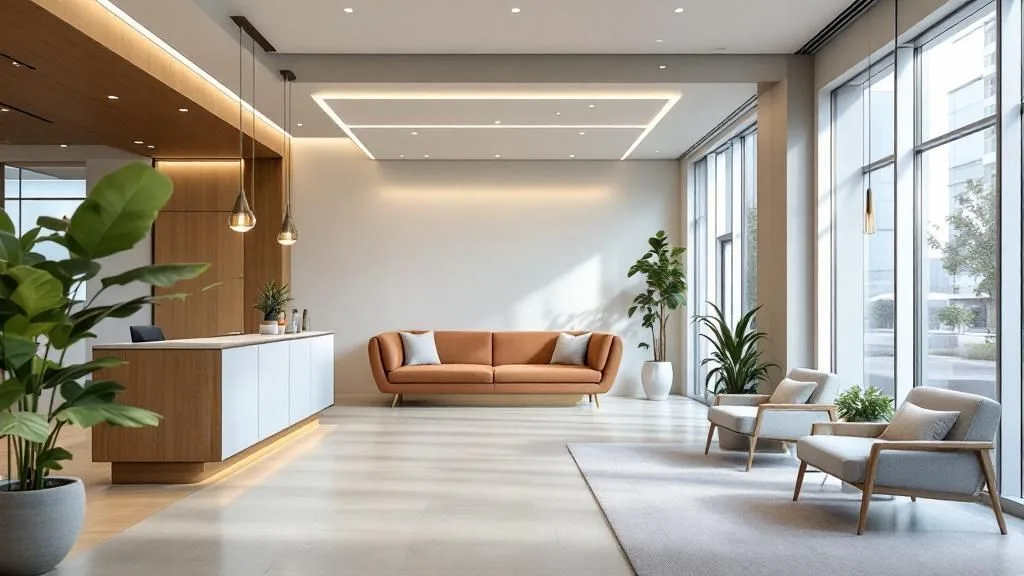 Interior of Restorative Wellness MD - Dr. Julia Kissel M. D.