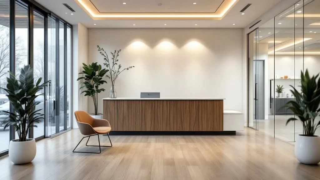 Interior of Revive Wellness Clinic