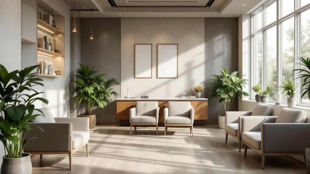 Interior of Sarah Williams Nutrition