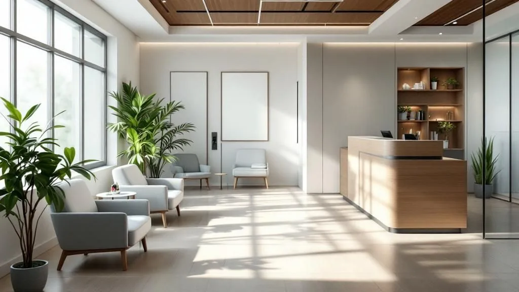 Interior of Serenity Aesthetics and Wellness Clinic