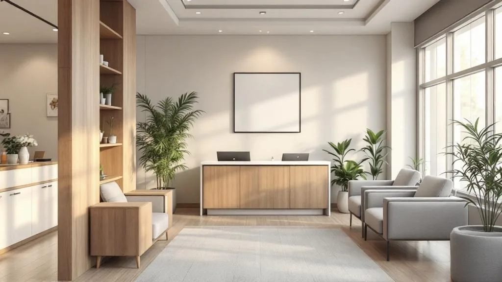 Interior of StrIVeMD Wellness and Ketamine