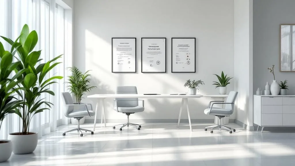 Interior of Superior Healthcare Group - Cleveland