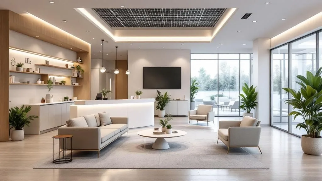 Interior of Superior Healthcare Group