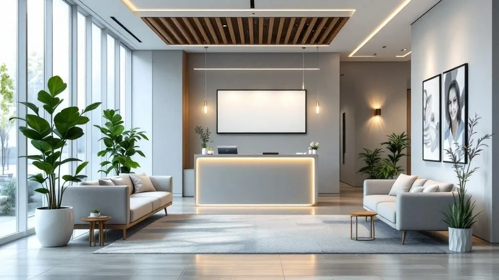 Interior of Vitality Health