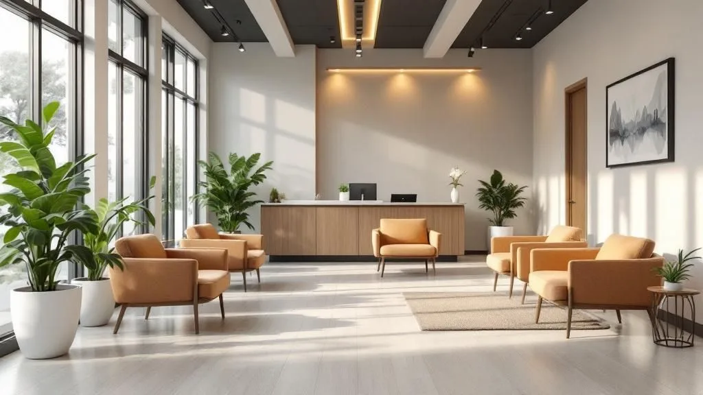 Interior of Your Wellness Center