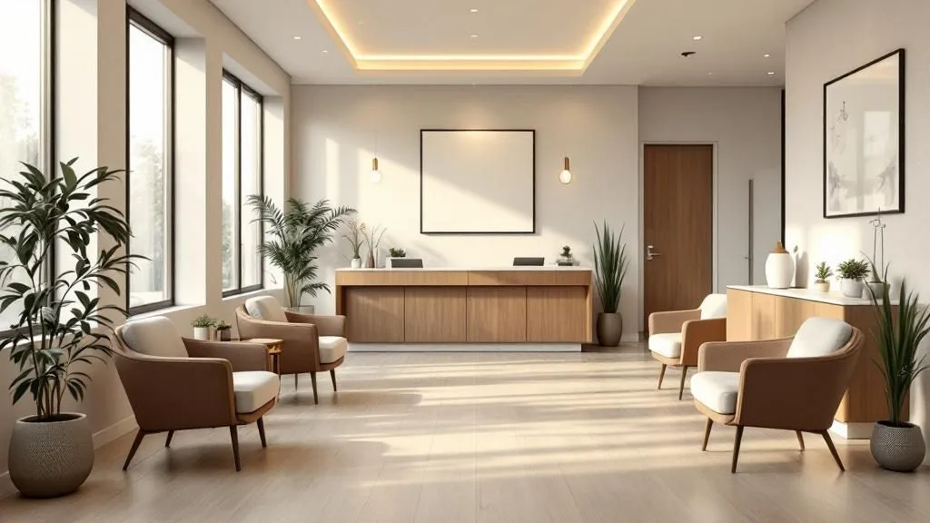 Interior of 405 Health