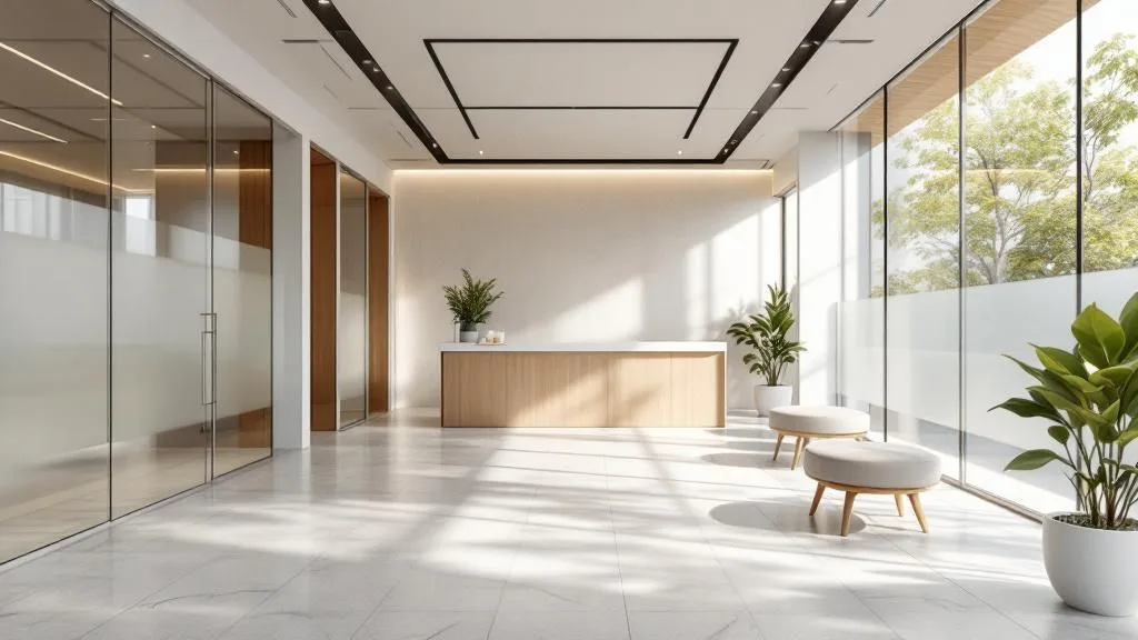 Interior of A+ Fitness