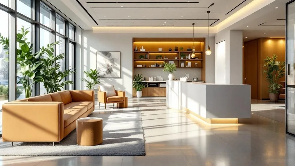 Interior of Advanced Body Contour & Wellness