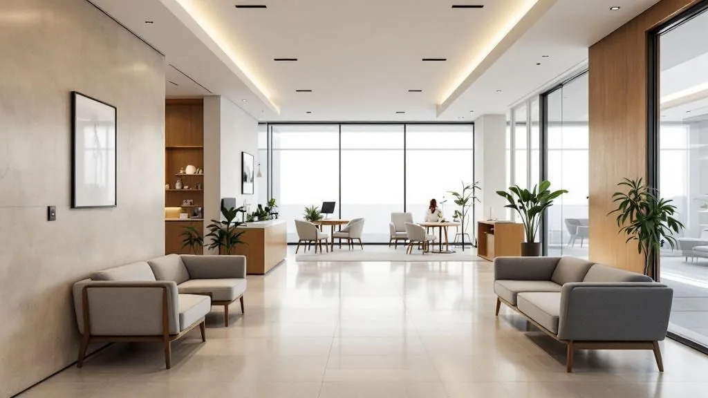 Interior of Aging Backwards Medical