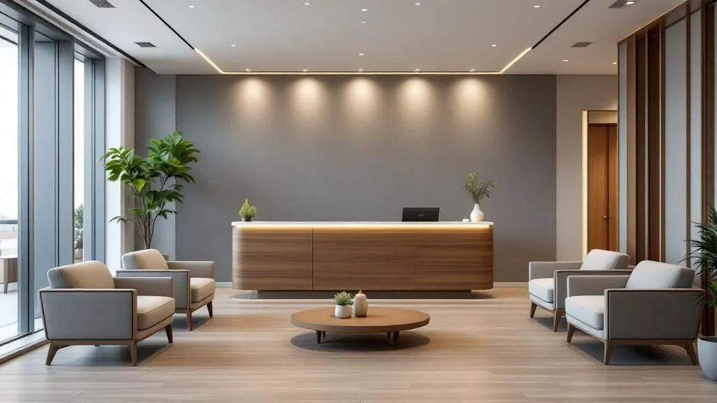 Interior of Althea Med Spa