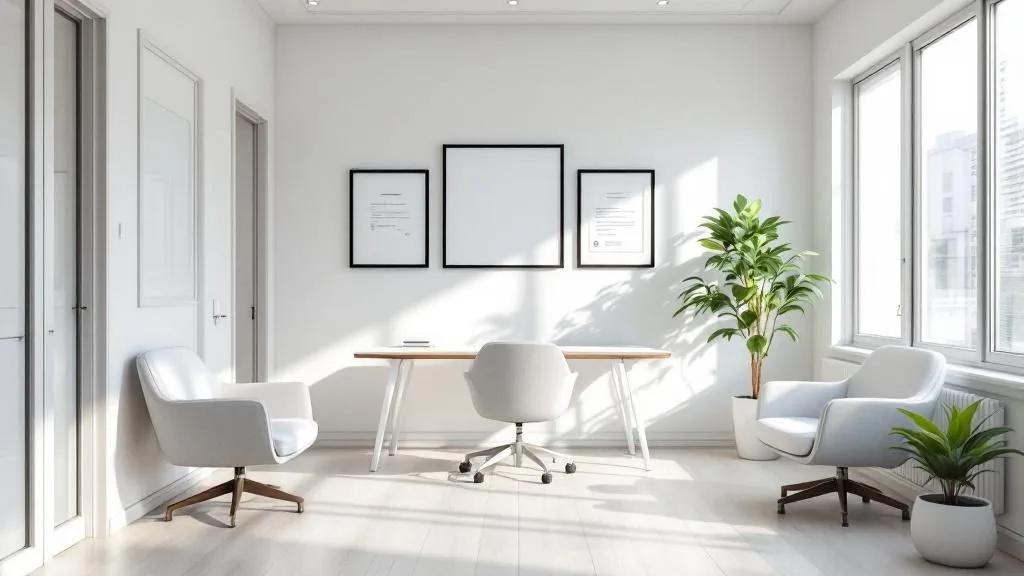 Interior of Alyssa Alger Aesthetics