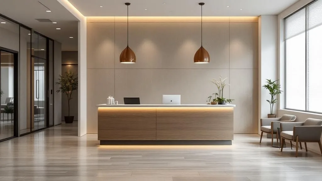 Interior of Anointed Medical Well Spa