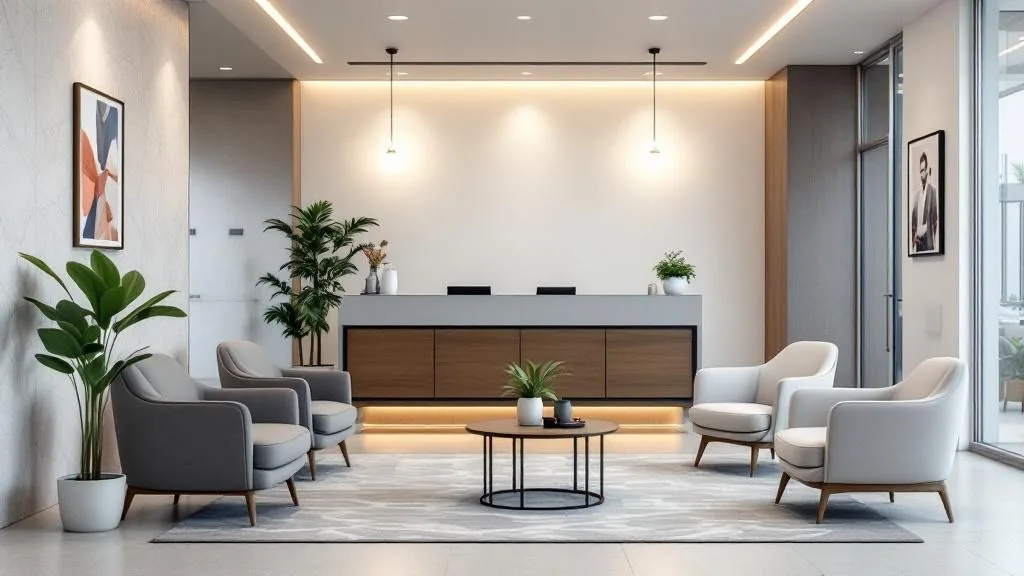 Interior of Axis HealthCare - Bixby