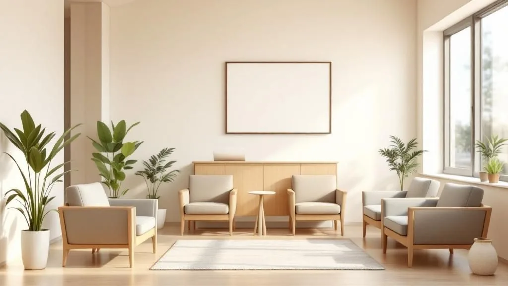 Interior of Axis Healthcare