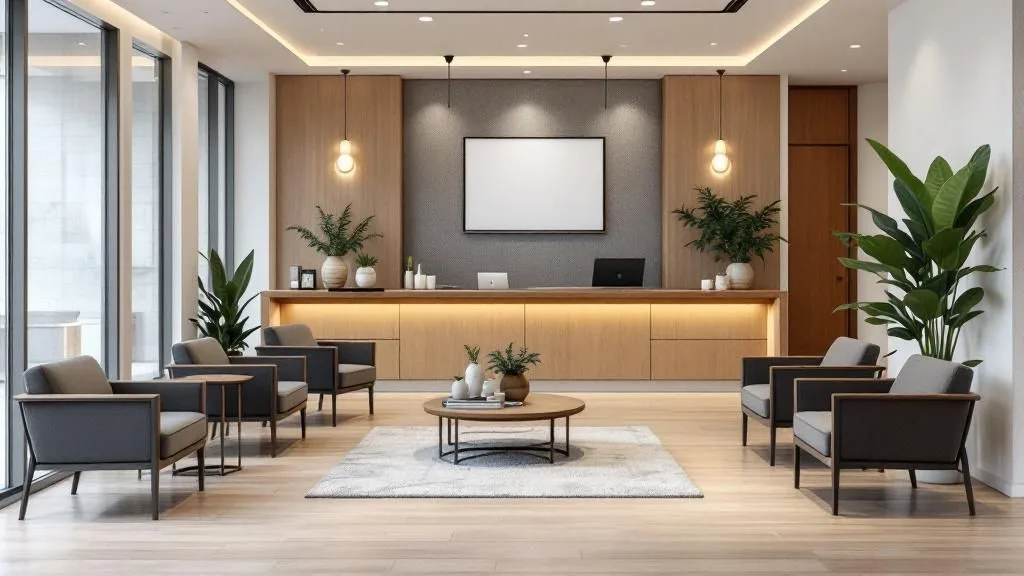Interior of Bodenvy CoolSculpting & Weight Loss Tulsa