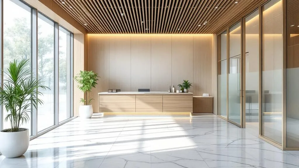 Interior of Divine Health & Wellness