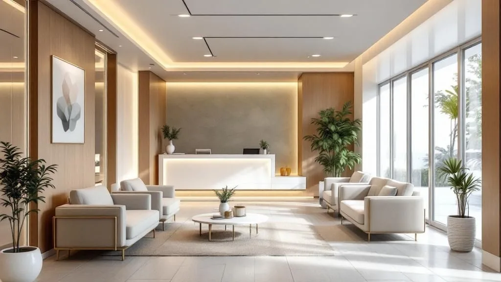 Interior of Doxa Radiant Health