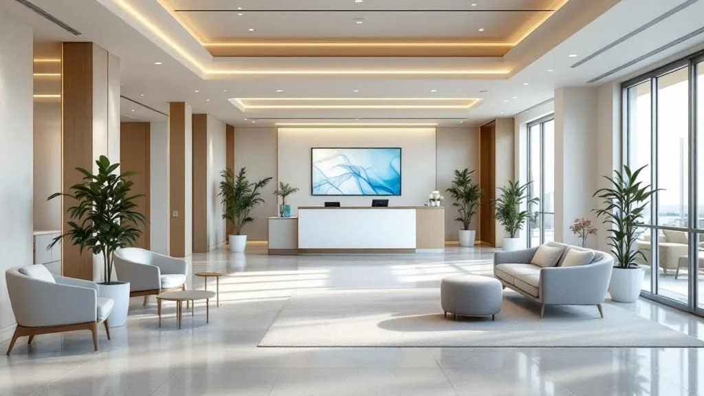 Interior of Draelos Metabolic Center