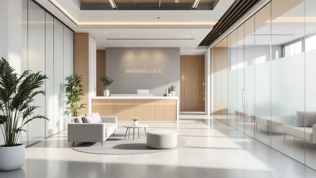 Interior of Elysian Wellness & Aesthetics