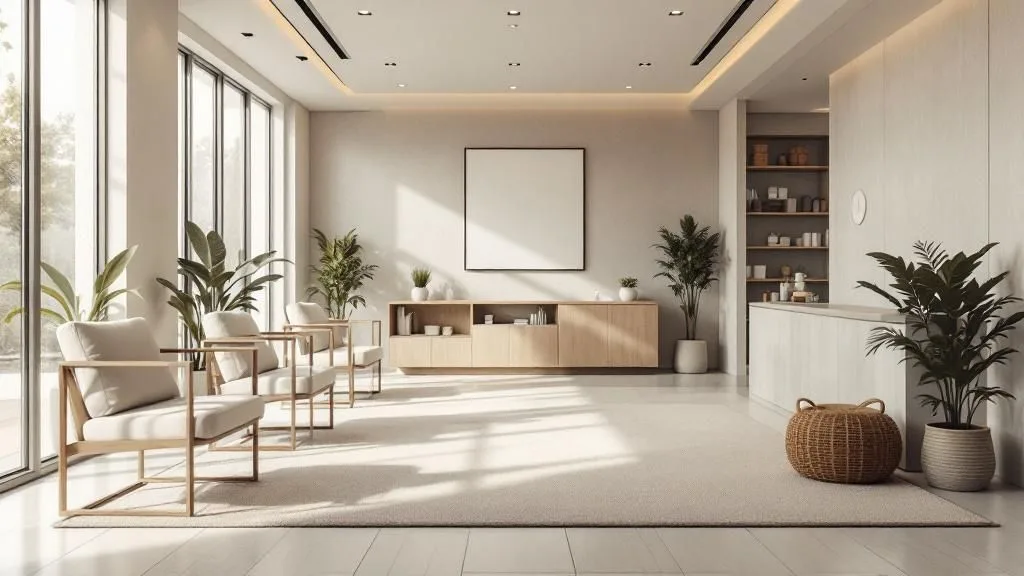 Interior of Family Health Clinic
