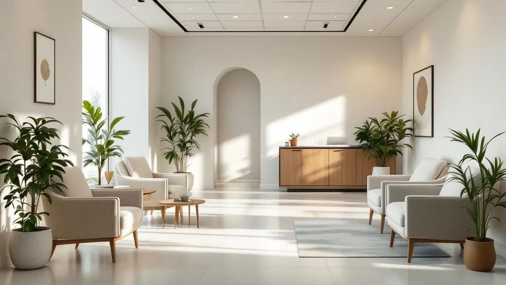 Interior of Gameday Men’s Health Gaillardia TRT & Weight Loss Clinic