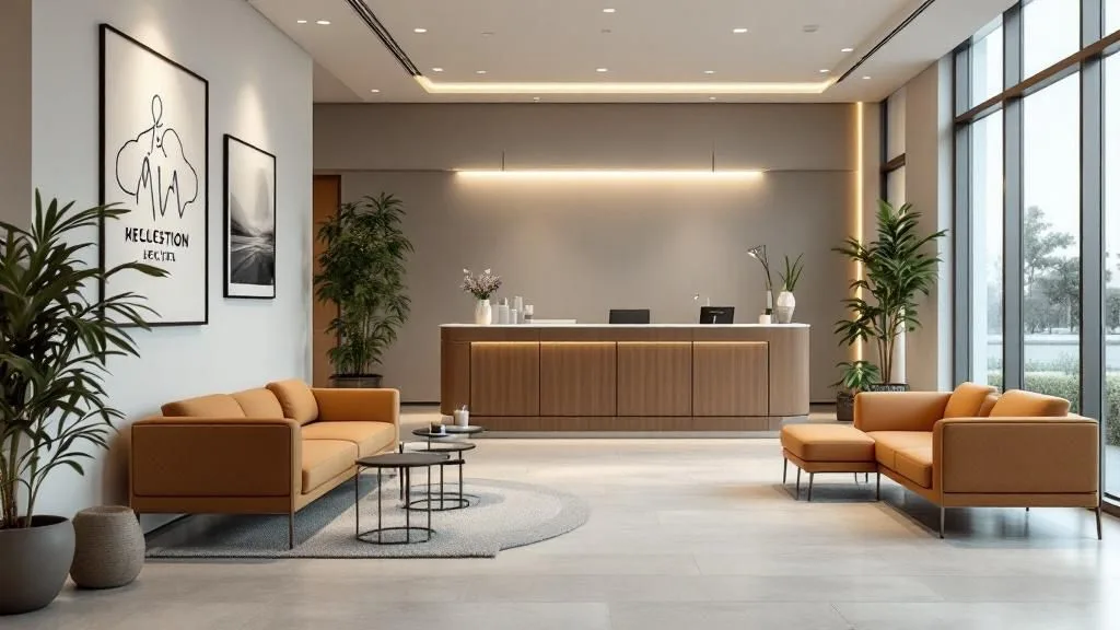 Interior of hotshots healthcare