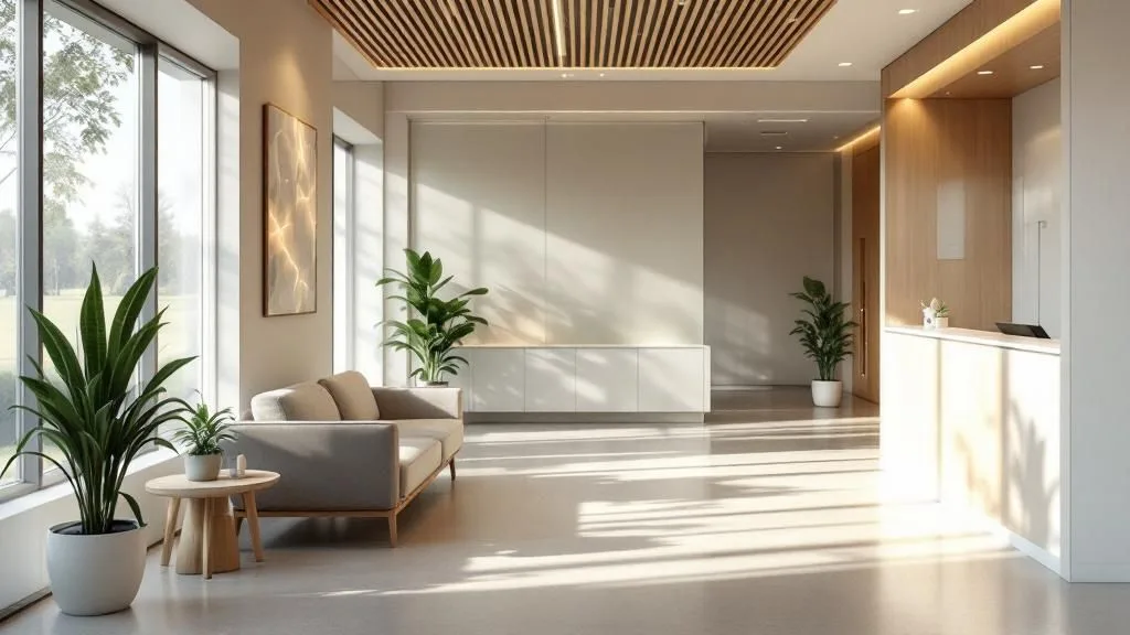 Interior of Infinity Health