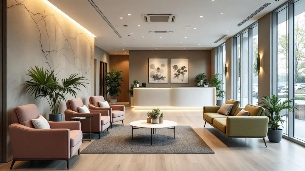 Interior of Integrative Medical Solutions