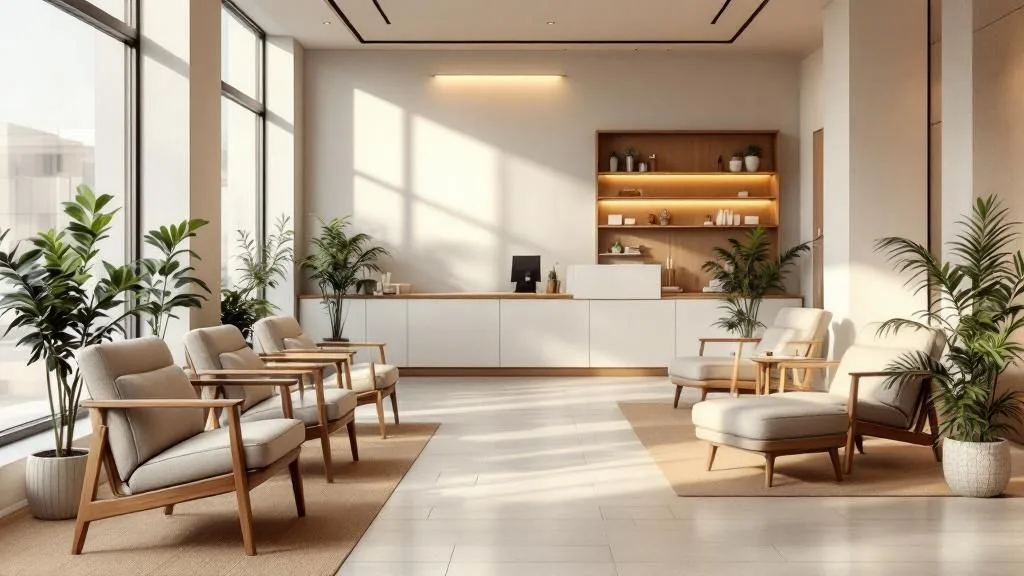 Interior of Jarvis Healthcare