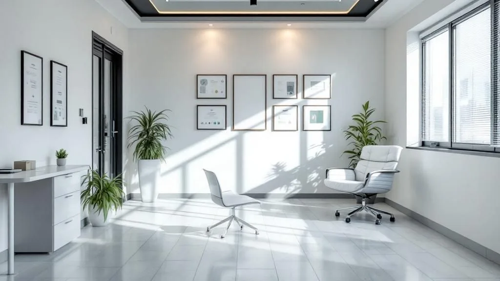 Interior of JW Holland Wellness