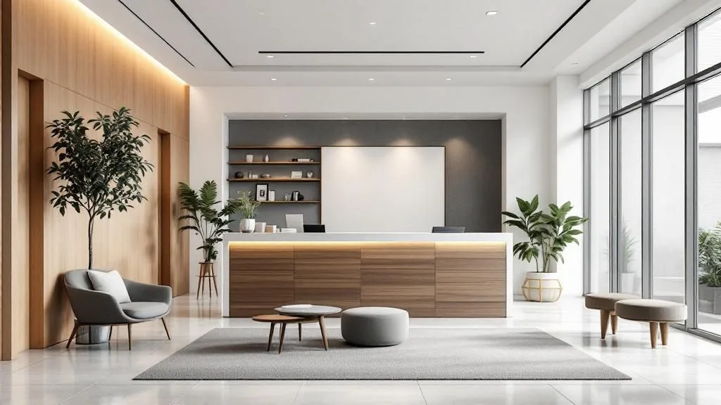 Interior of Laura Miles, MD